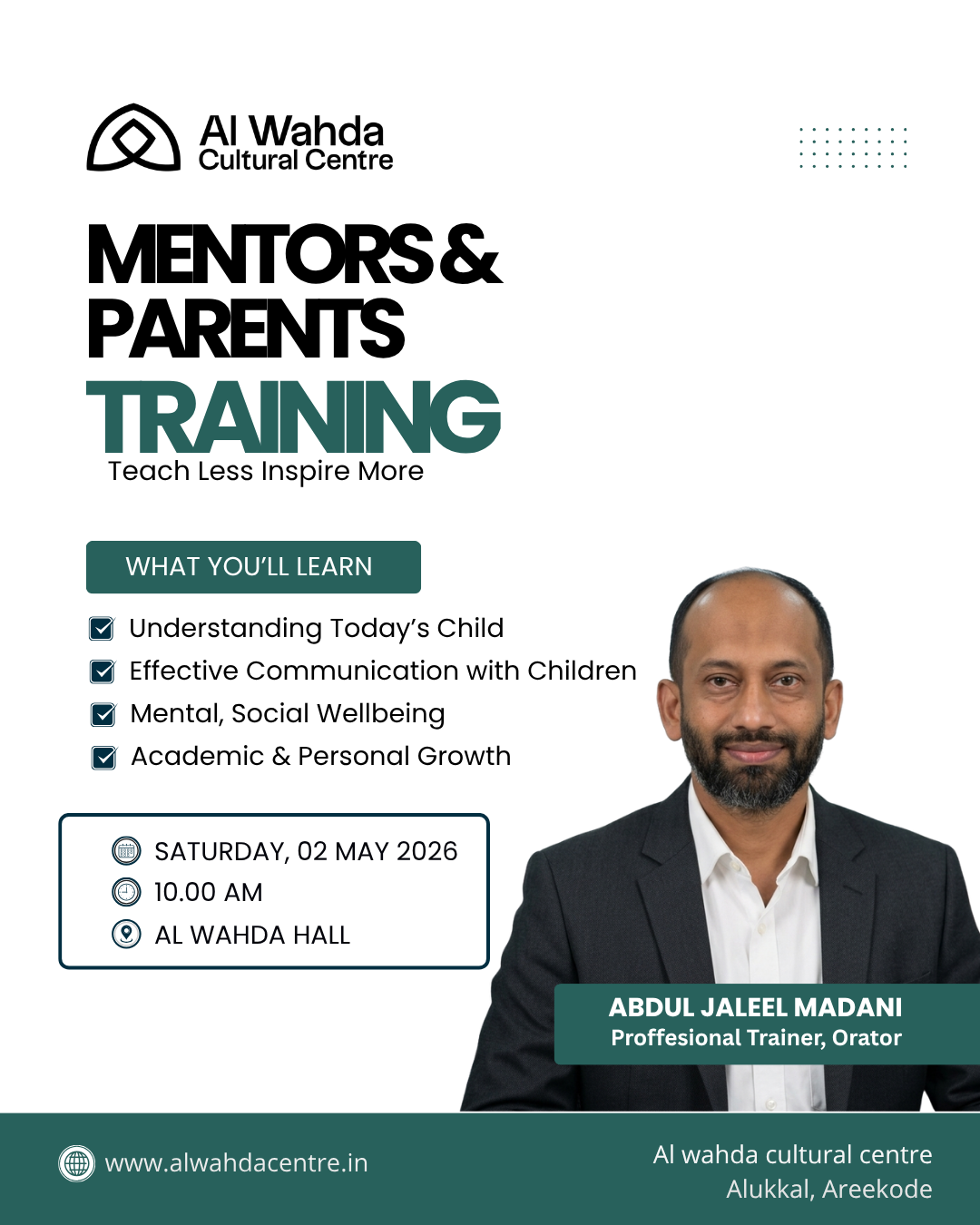Mentors & Parents Training